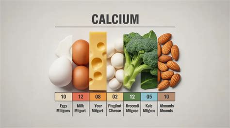 Does Eggs Calcium In Them