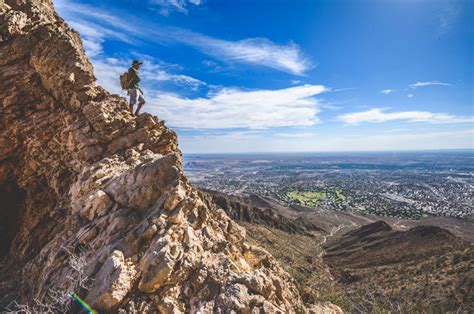 Does El Paso Have Mountains