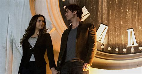 does elena become a human again