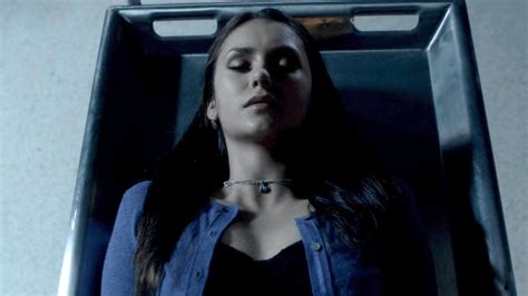 does elena become a vampire again
