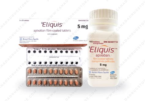 does eliquis come in a generic form