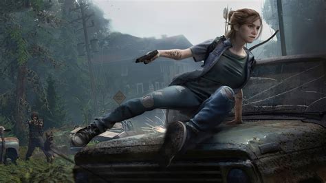 does ellie live in the last of us 2