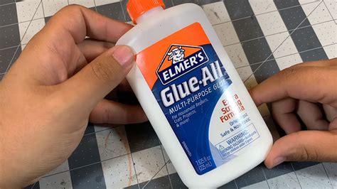 does elmers glue all take floor stain