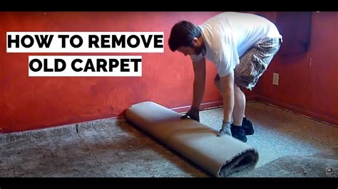 does empire remove old carpet