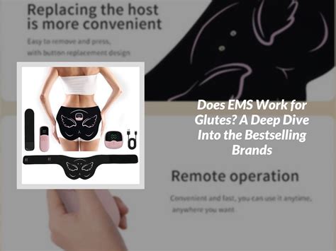 Does Ems Work For Glutes