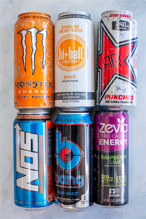 does energy drinks make u lose weight
