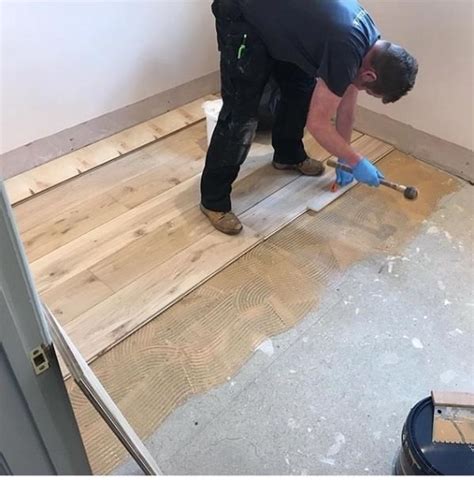 does engineered floor expand