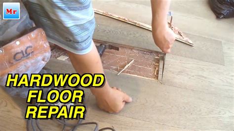 does engineered wood flooring mark easily