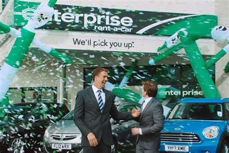 does enterprise pick you up at home