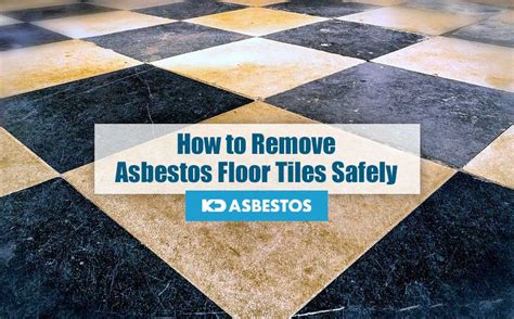 does epa require notice for asbestos flooring removal