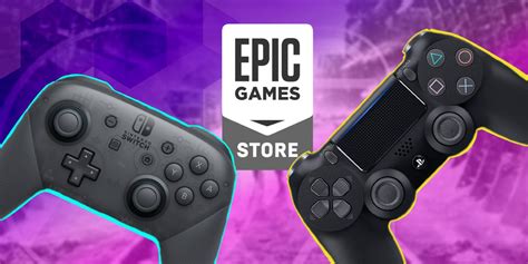 does epic games support ps4 controller