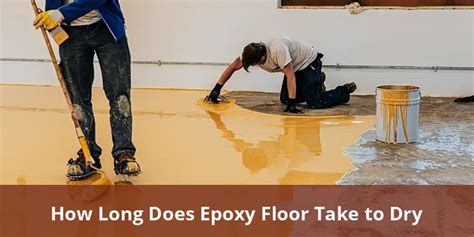 Does Epoxy Dry Sticky