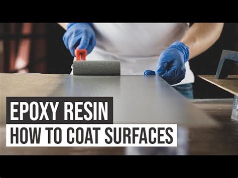 does epoxy resin need mat between cloth