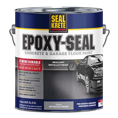 Epoxy Island EpoxSeal Concrete H.V. Home Style Depot