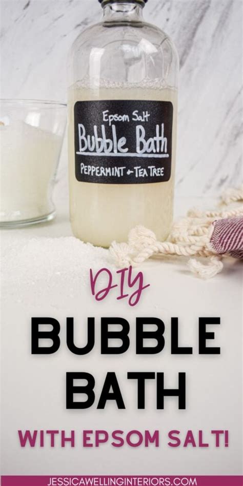 Does Epsom Salt Bubble Bath Work