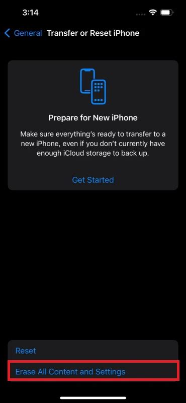 Does Erasing All Content And Settings Delete Everything