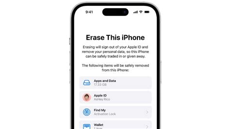 Does Erasing Iphone Erase Everything
