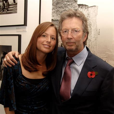 does eric clapton have a partner now