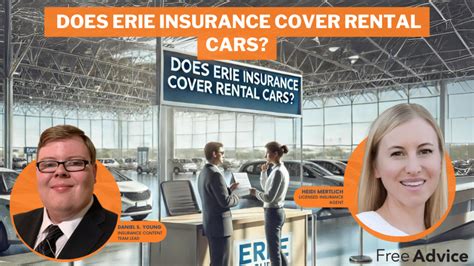 does erie insurance cover rental cars