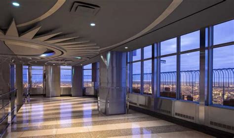 does esb 86 floor have indoor observation
