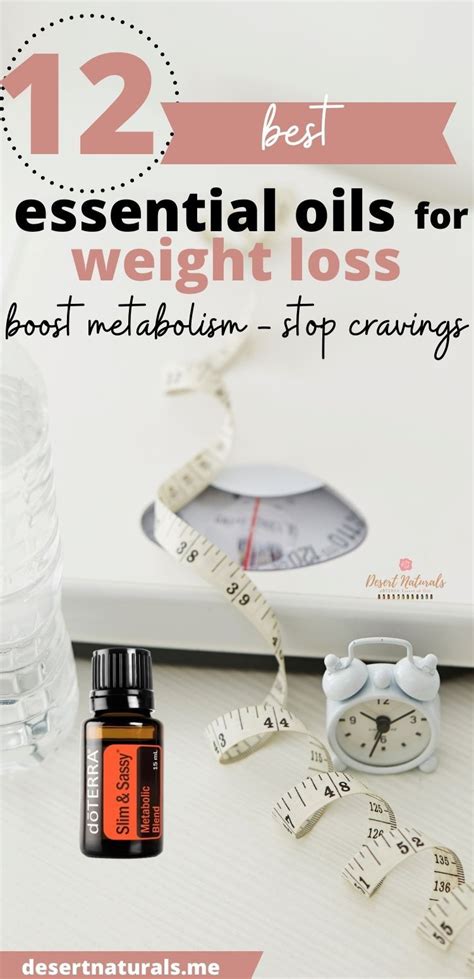 Does Essential Oils Help With Weight Loss