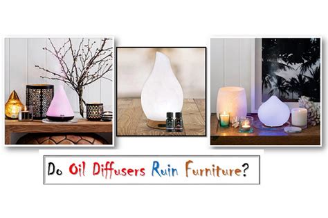 does essential oils mist ruin furniture and rugs