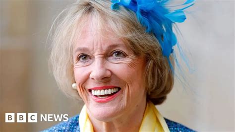 Discussion Does Ester Rantzen Smoke More