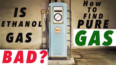 does ethanol gas go bad