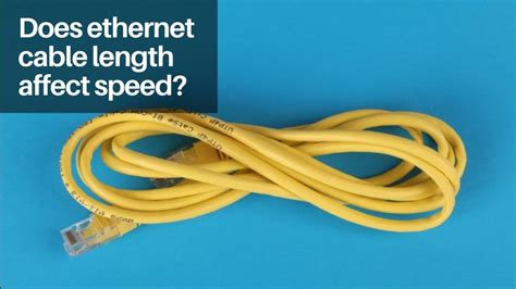Does Ethernet Cable Quality Affect Speed