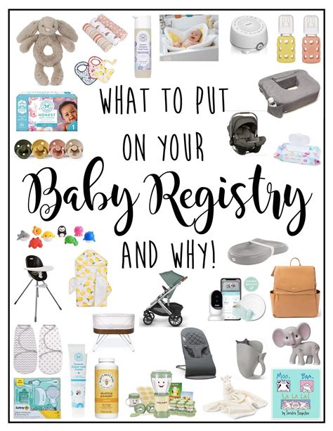 does etsy have a baby registry