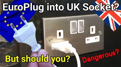 Does Eu Plug Work In Uk