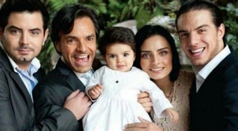 does eugenio derbez have any siblings