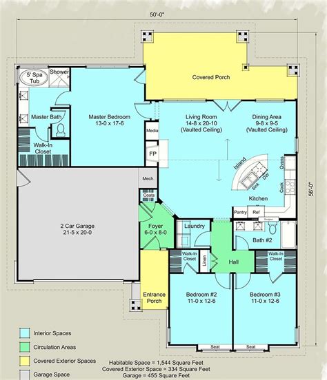does every house has floor plans