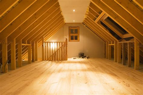 does every house have a attic
