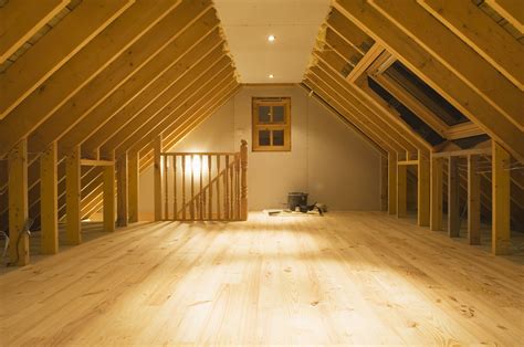 does every house have an attic