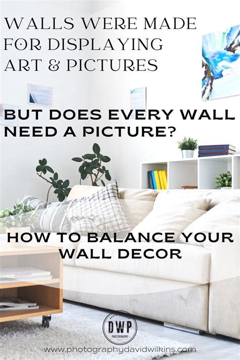 Does Every Wall Need Decor