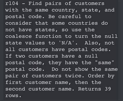 does everyone have the same postal code