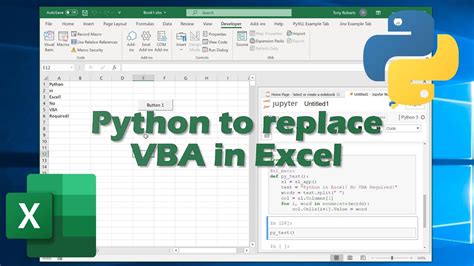 does excel vba use python