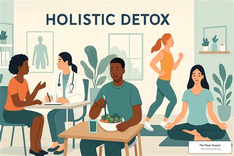 does exercise help detox thc