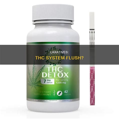 does exercise help flush thc