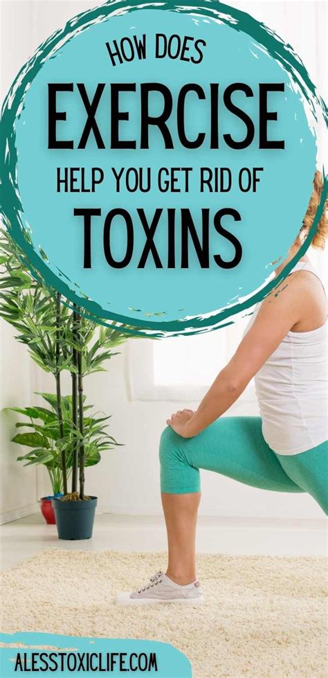 does exercise help get rid of toxins
