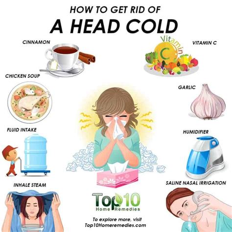 does exercise help with head cold