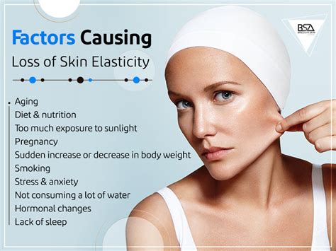 does exercise increase skin elasticity