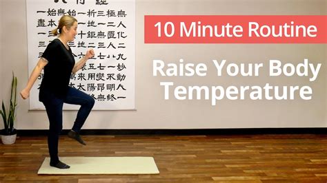 Does Exercise Raise Body Temp