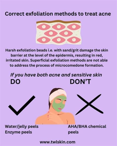 Does Exfoliating Face Help With Acne