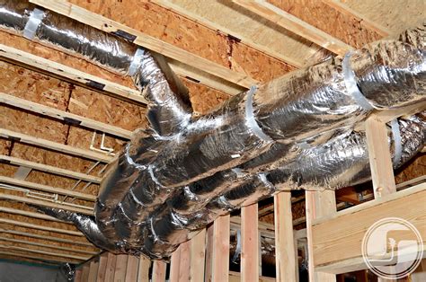 does exhaust duct need to be insulated