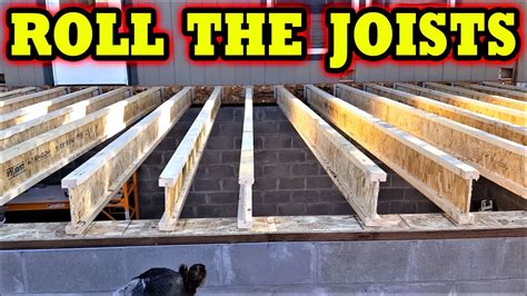 does exteriot wall sit on floor joists