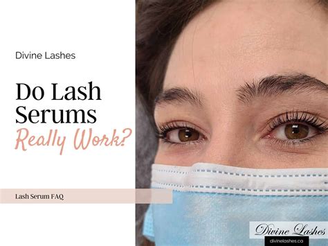 does eyelash serum really work