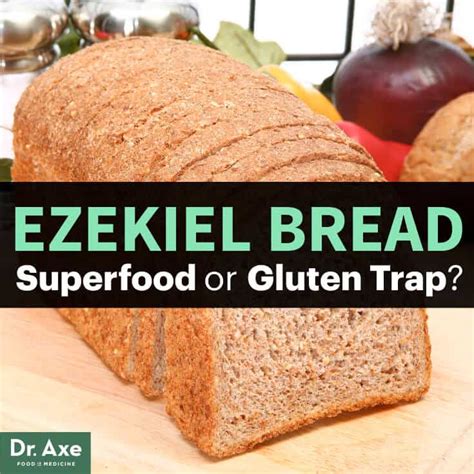 Does Ezekiel Bread Contain Gluten
