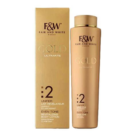 does fair and white gold 2 contain hydroquinone